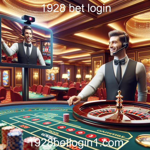 A Experiência do Casino Ao Vivo na 1928 Bet